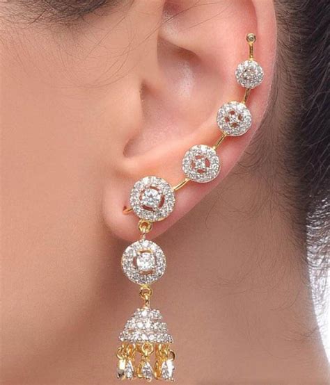 ladies designer earrings